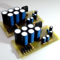 Усилитель на LM3886+AD825