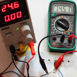 Стабилизатор напряжения на LM317